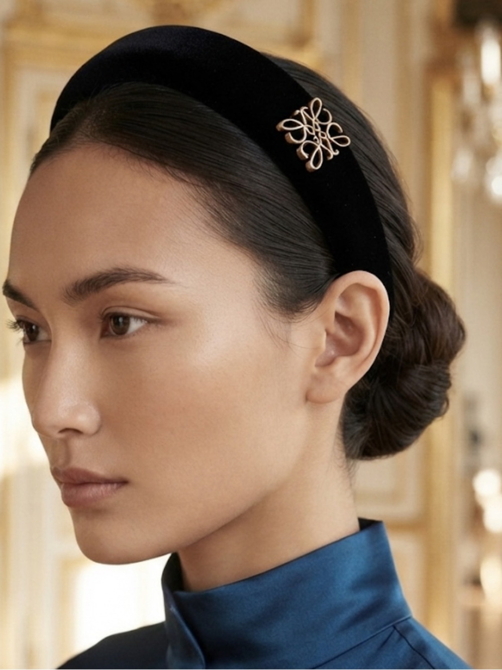 LOEWE Velvet Headband